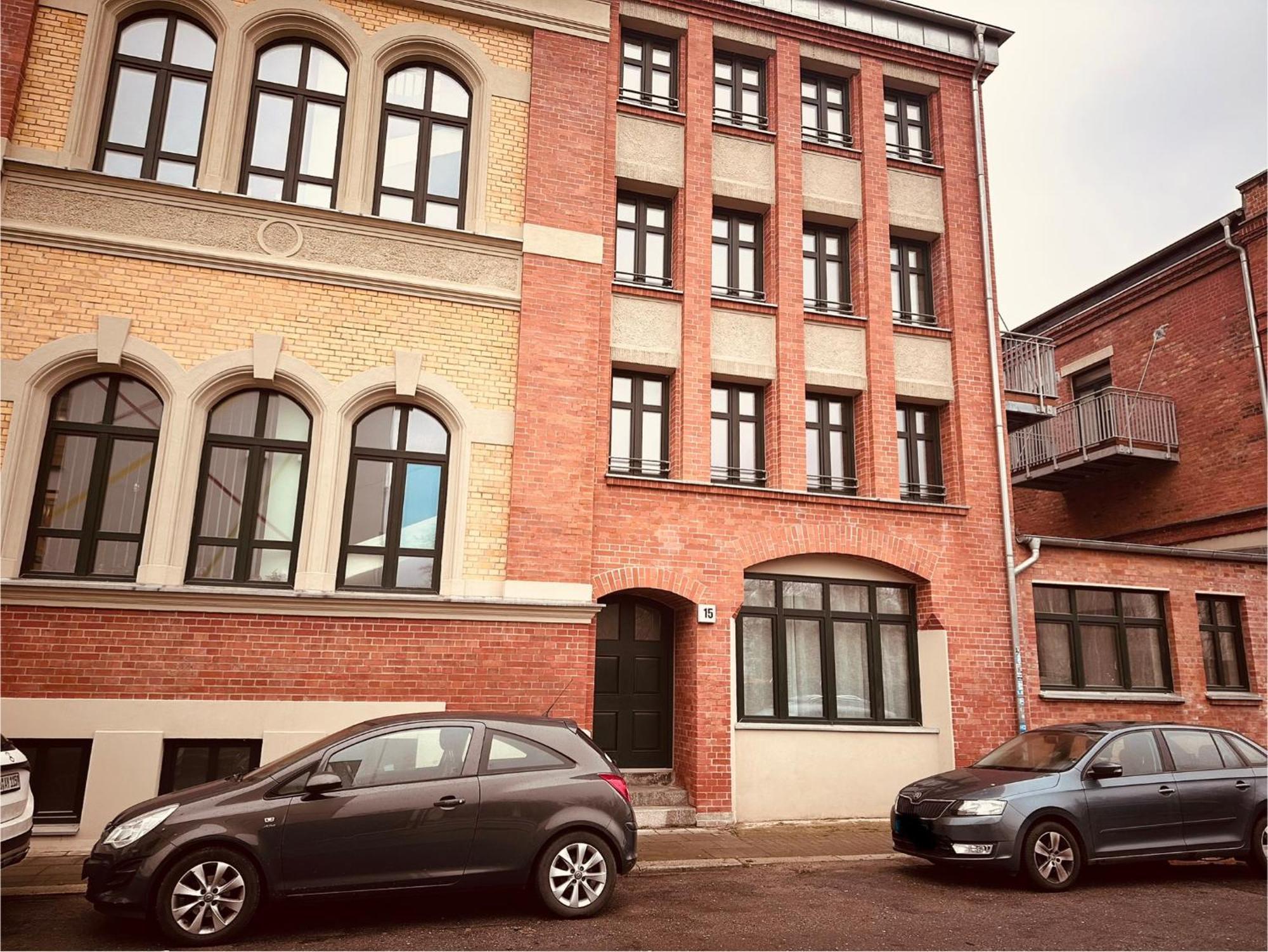Safan Suites I Elbnah I Balkon I Uniklinik I Parkplatz Магдебург Экстерьер фото